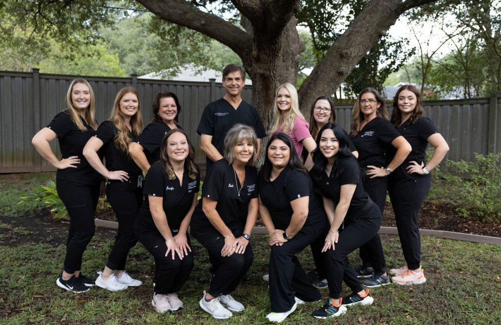 mahlmann and borders staff smiling